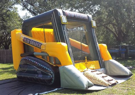 skid steer bounce house for sale|sKid Loader™ .